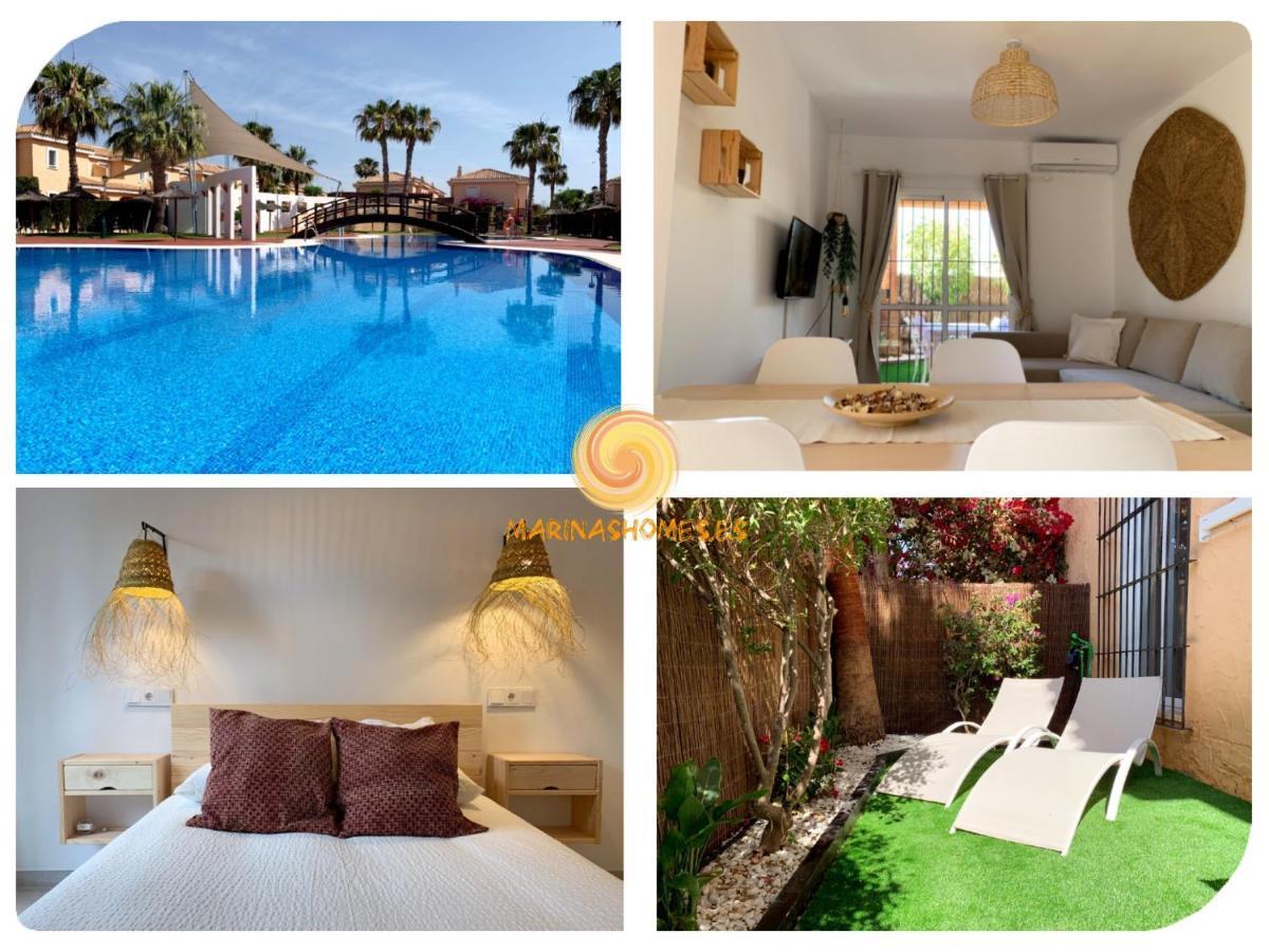 Ferienwohnung Marinas Sol - Tu Hogar Con Jardin Privado! Vera Exterior foto