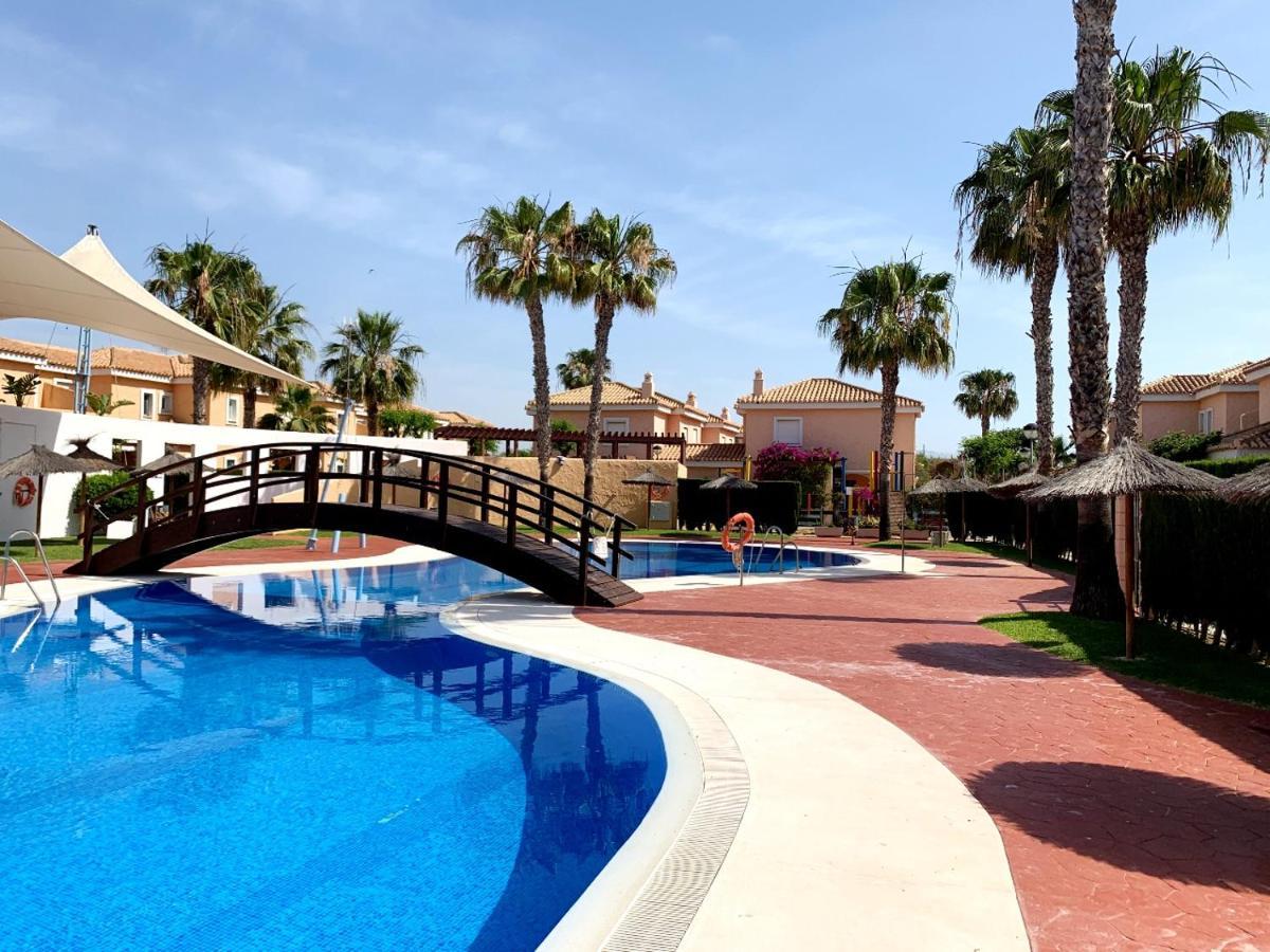 Ferienwohnung Marinas Sol - Tu Hogar Con Jardin Privado! Vera Exterior foto