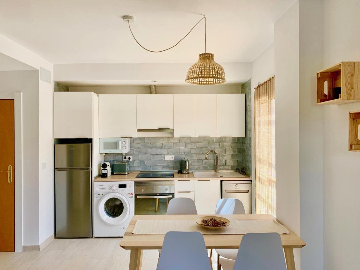 Ferienwohnung Marinas Sol - Tu Hogar Con Jardin Privado! Vera Exterior foto