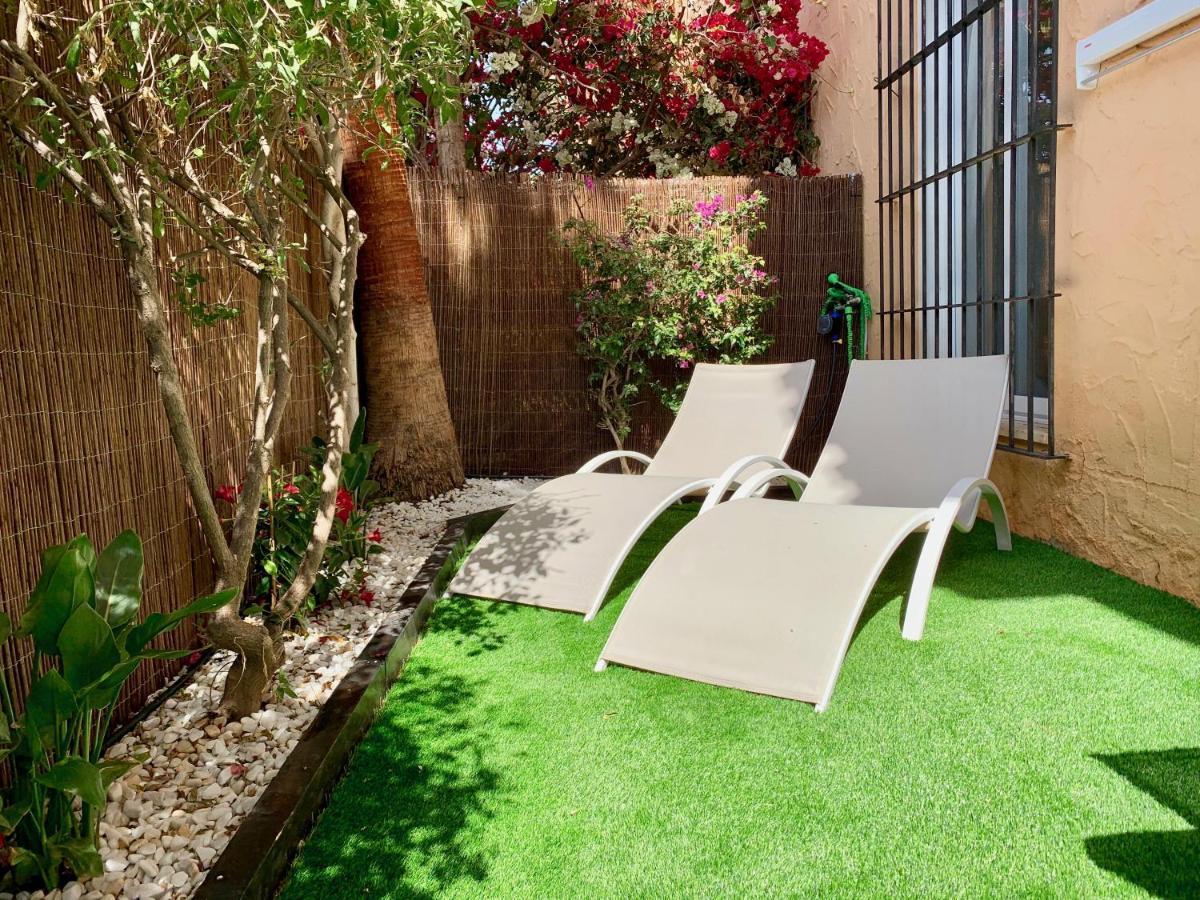 Ferienwohnung Marinas Sol - Tu Hogar Con Jardin Privado! Vera Exterior foto